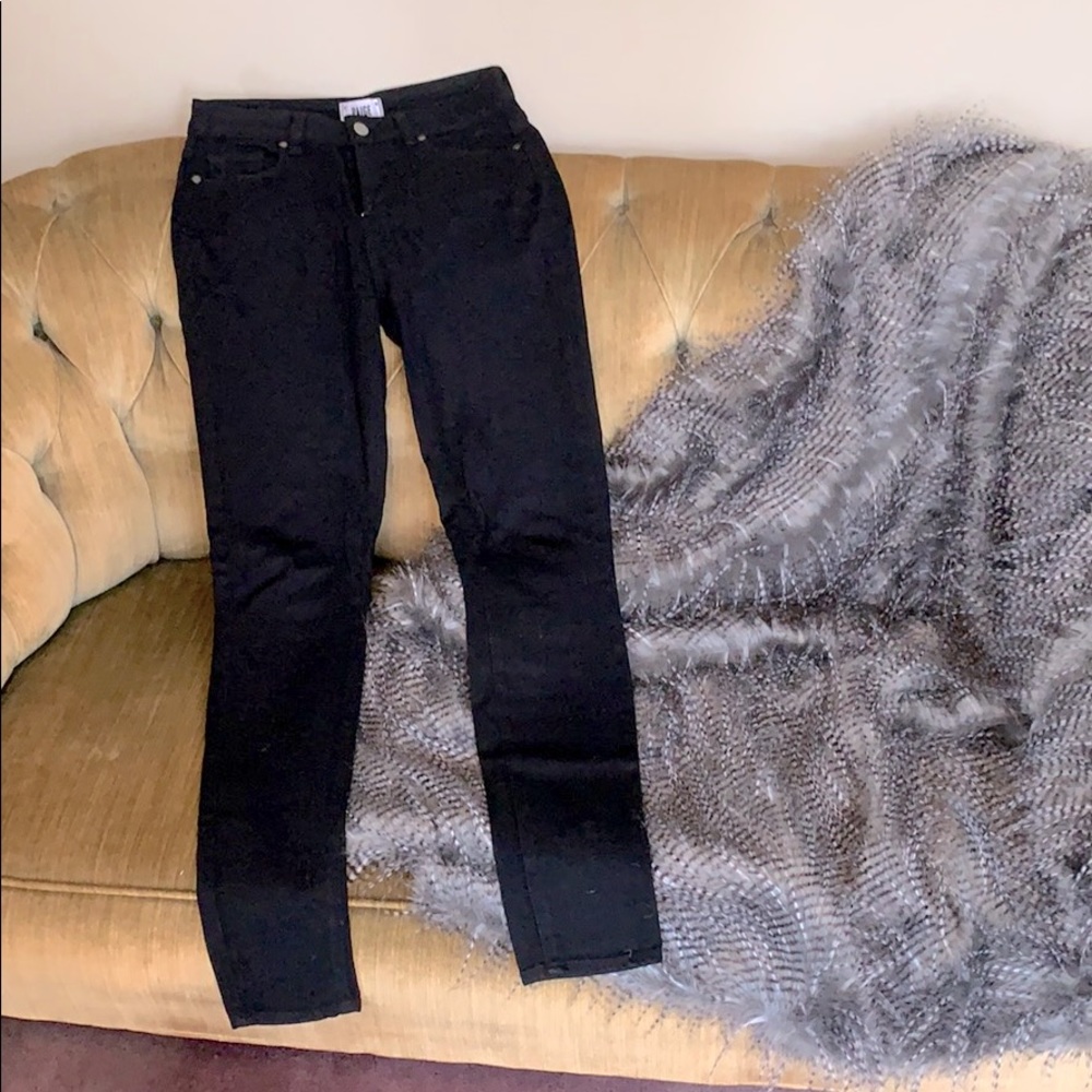 Paige Verdi go ultra skinny jeans black